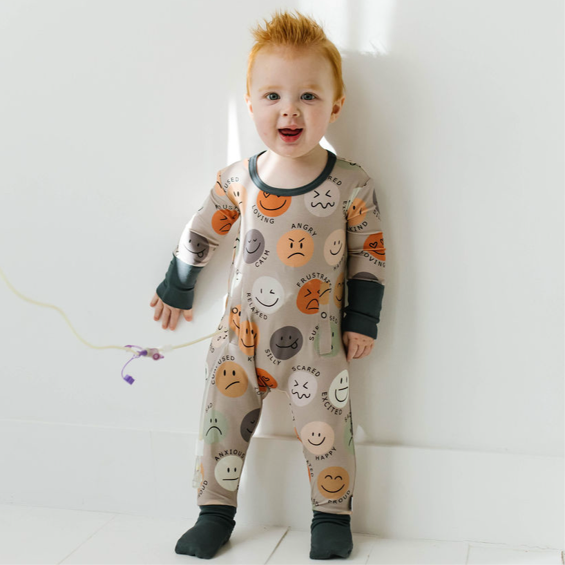 All The Feels Adaptive Tube Access Day to Night Romper