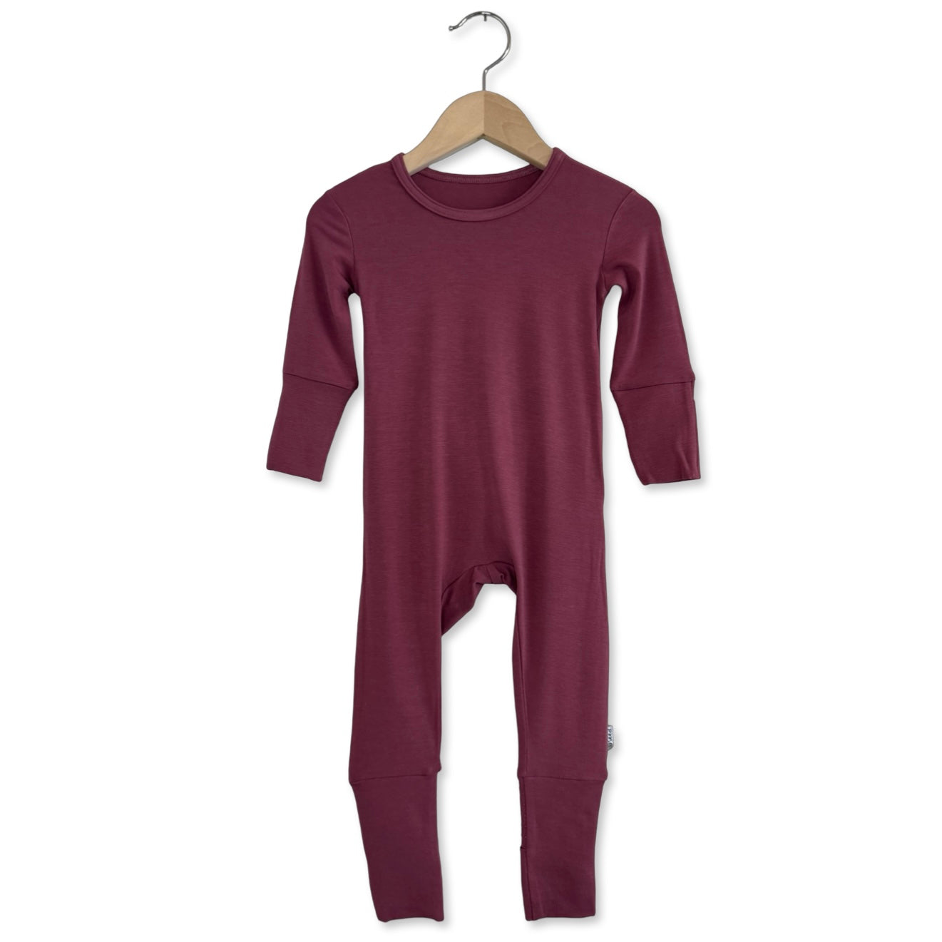 Maroon At Your Leisure Essential Adult Romper