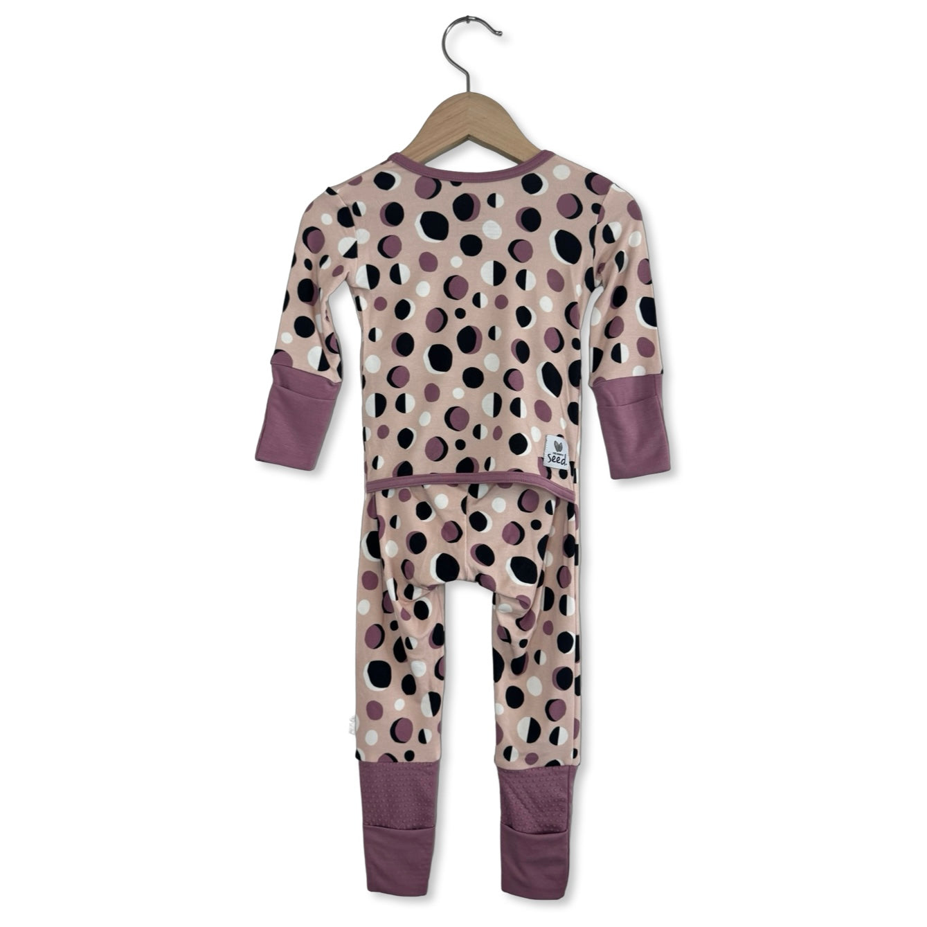 What's Poppin' Kid's Day to Night Romper