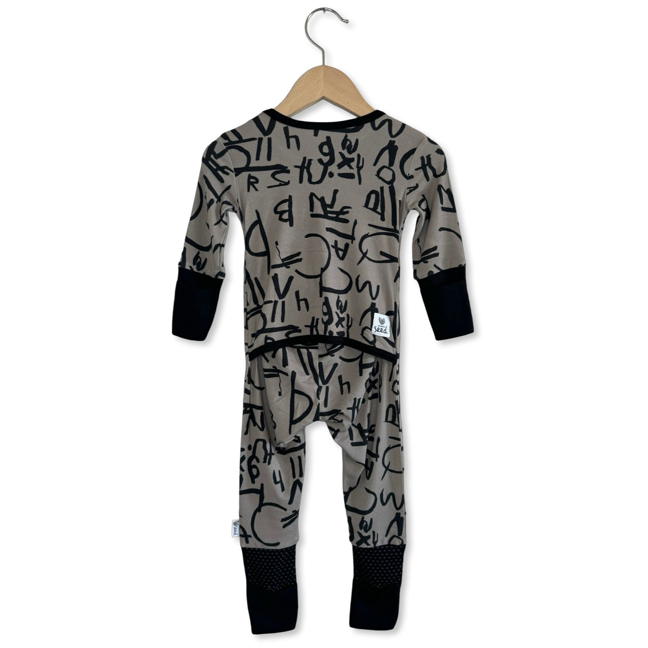 Caden's Alphabet for Autism At Your Leisure Essential Adult Romper