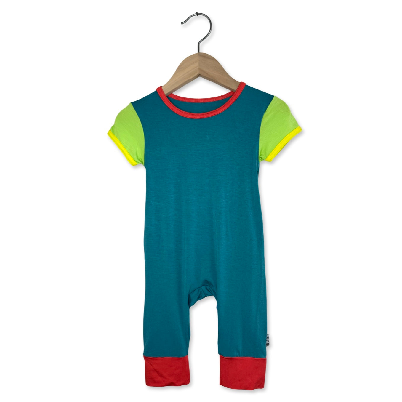 Funky Fresh Big Kid Short Long Romper