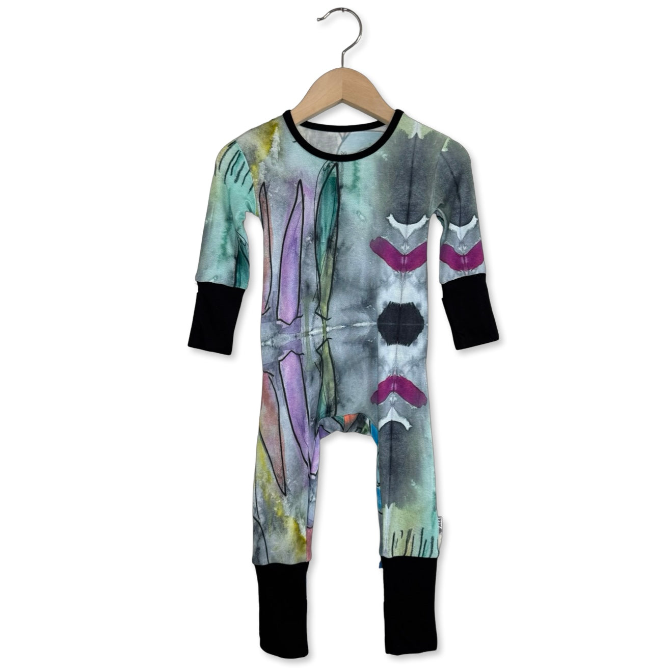 Harlyn's Art Day to Night Romper