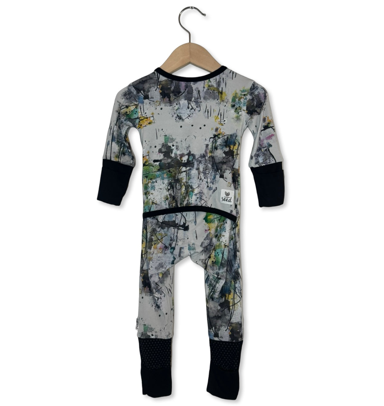 Caden & Crew Color Art Day to Night Romper