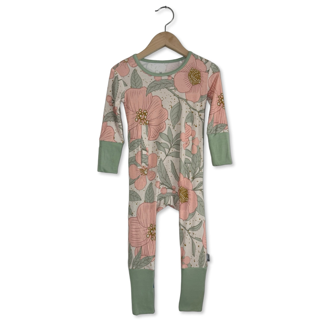 Petal Me Pink Adaptive Tube Access Day to Night Romper