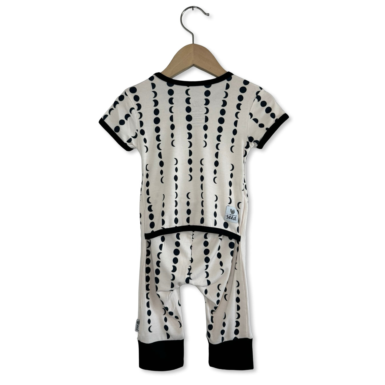 It's Just a Phase Mini Ribbed Short Long Romper