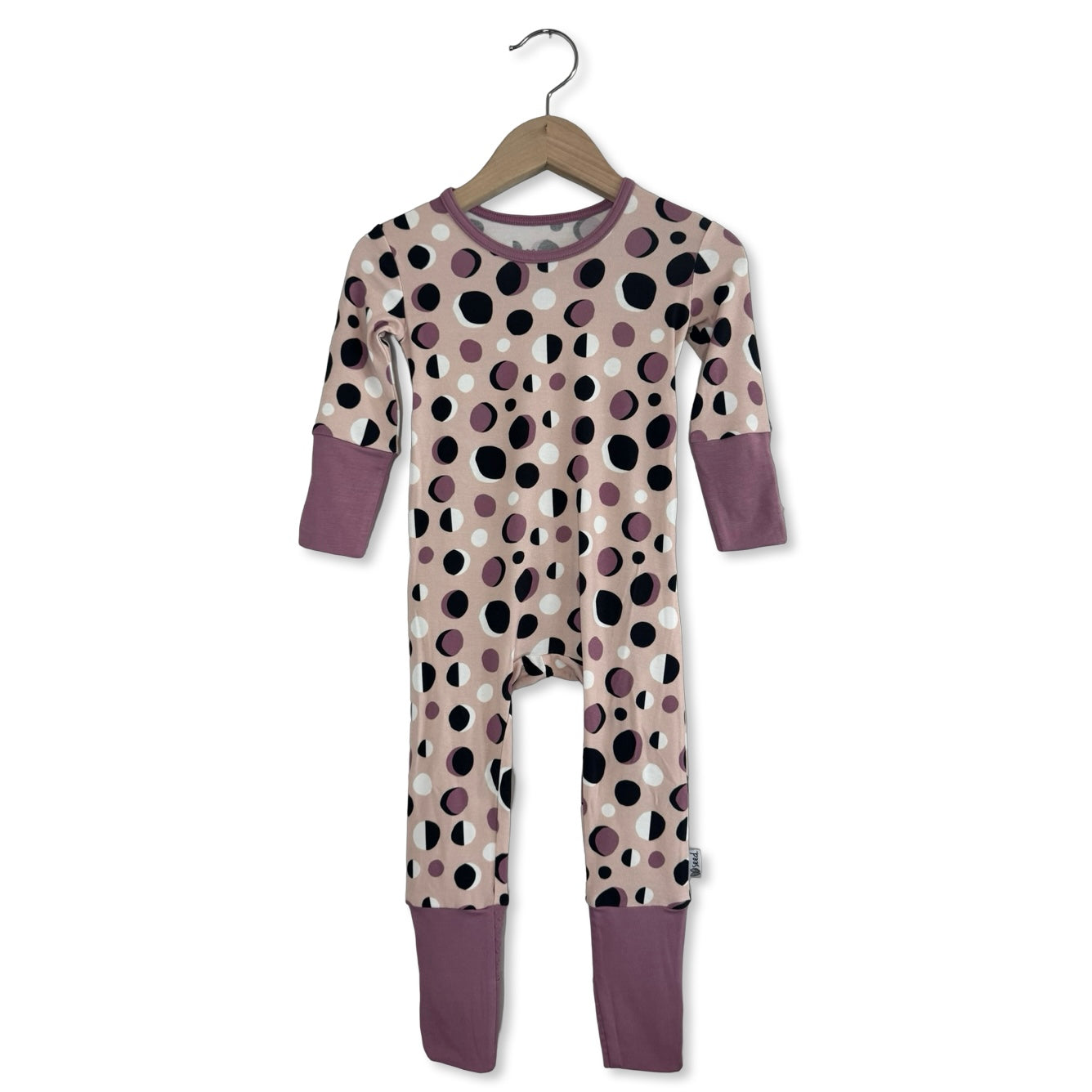 What's Poppin' Kid's Day to Night Romper