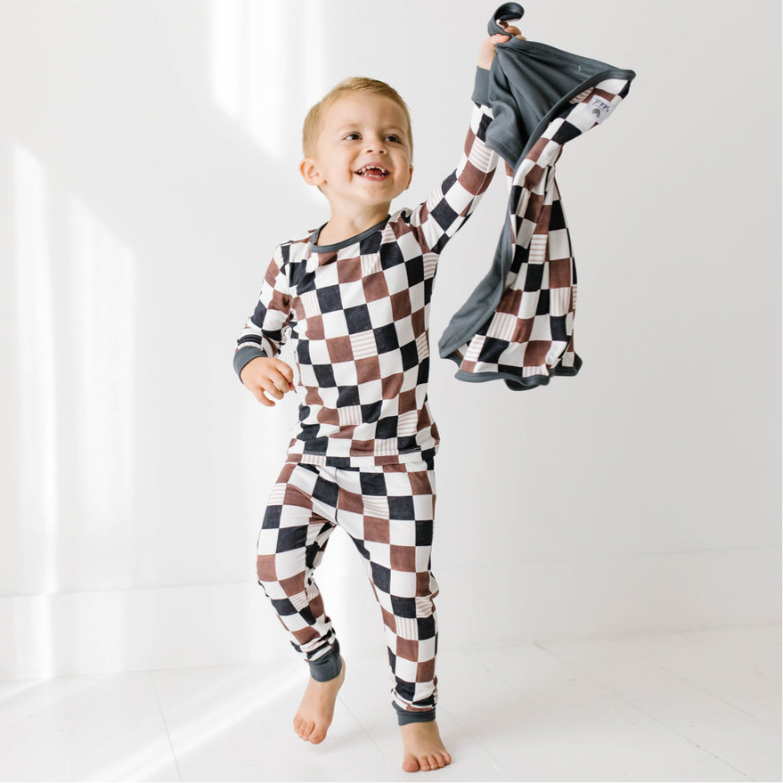 On Your Mark Two Piece Jammie Set (18-24 mth- 5T)