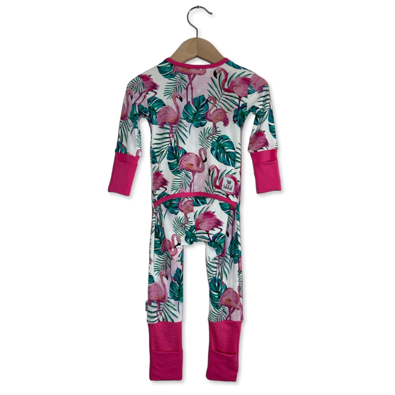 Flamingo Day to Night Romper