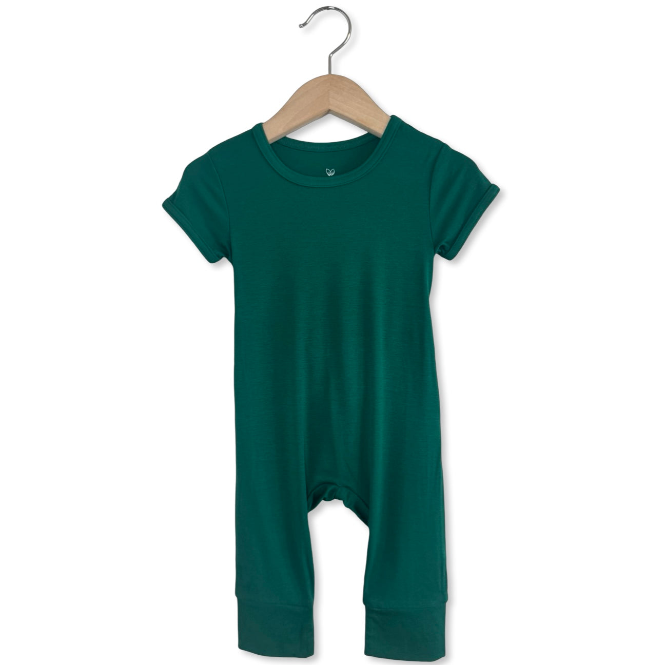 Emerald Short Long Romper