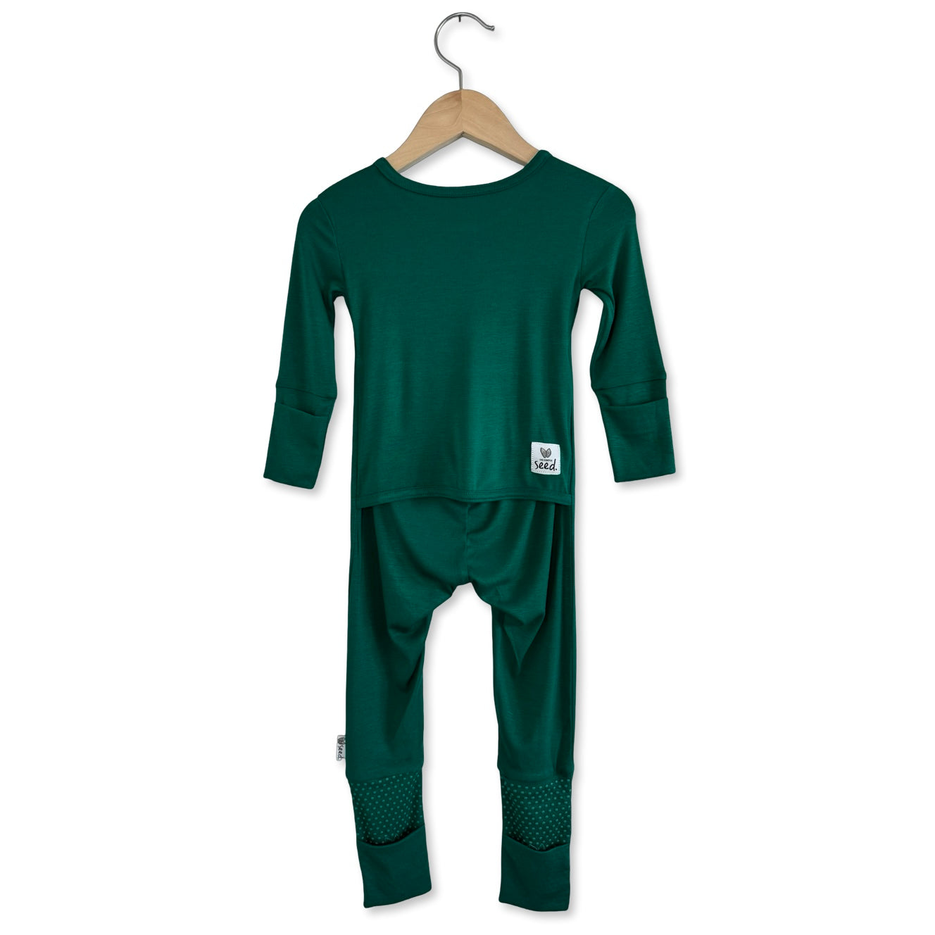 Emerald At Your Leisure Essential Adult Romper