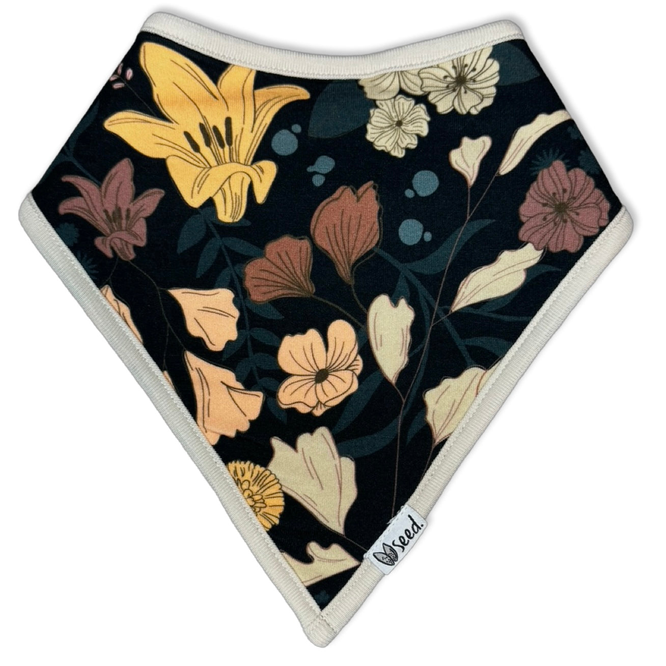 Hidden Garden Bandana Bib