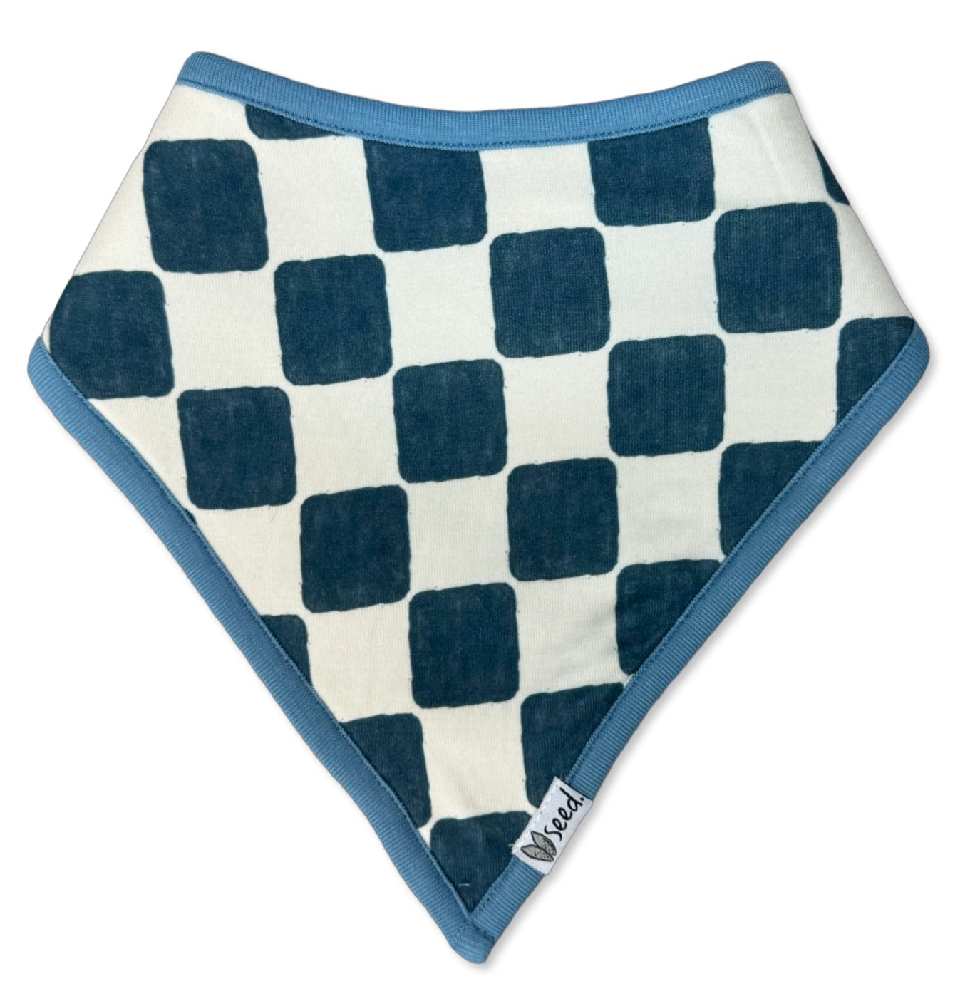 Checker Me Out Bandana Bib