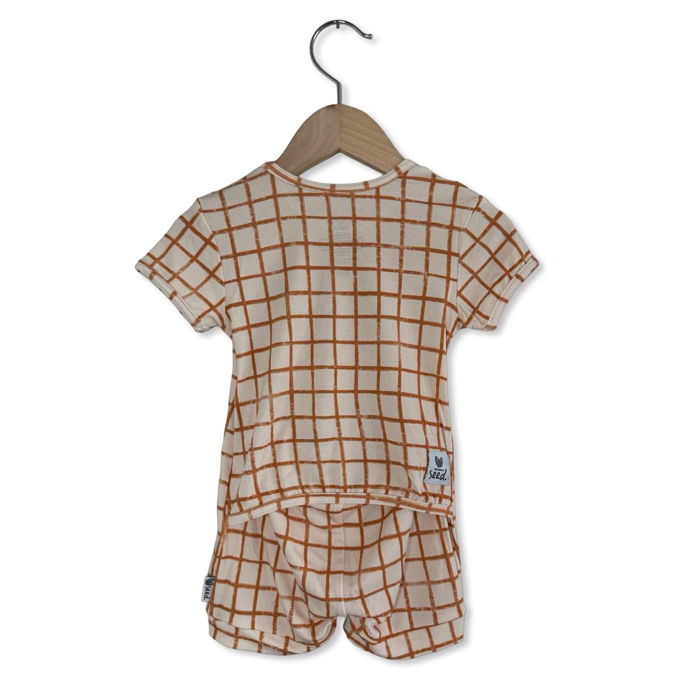 Be-Weave Me Art Shorty Romper