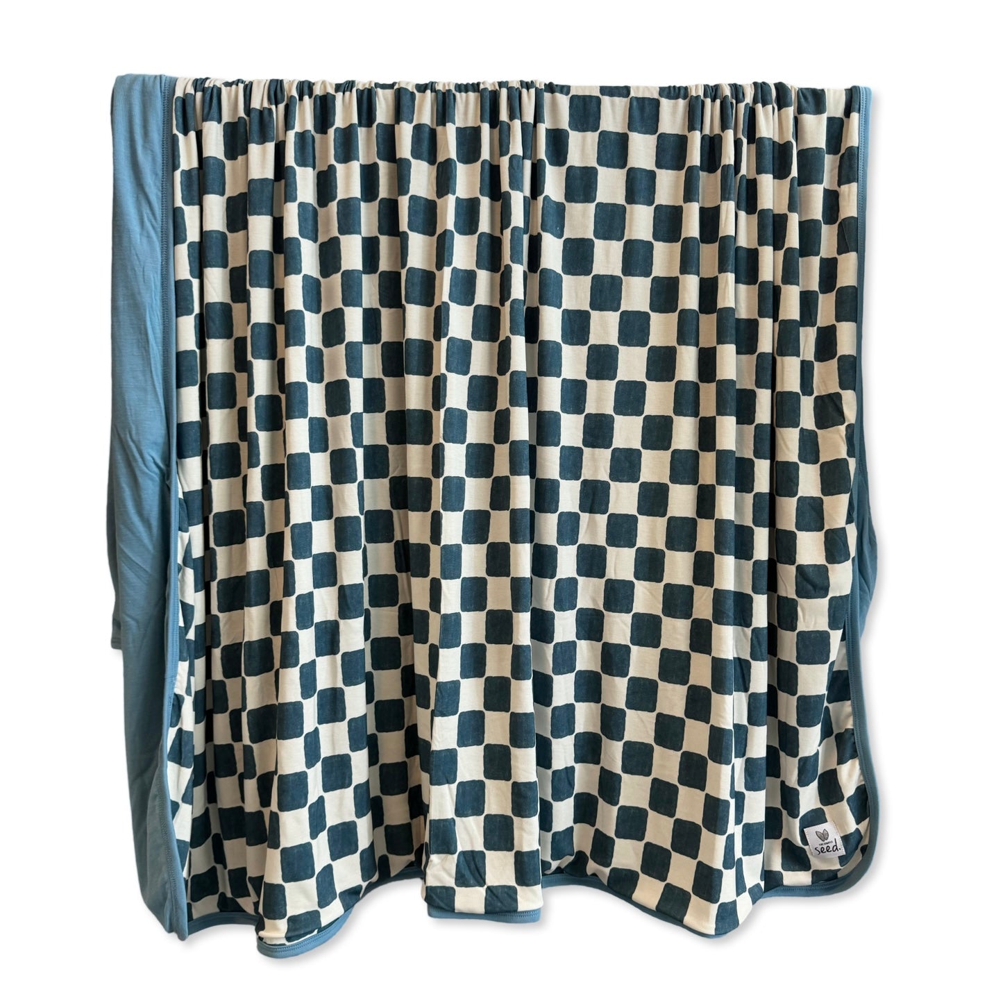 Checker Me Out Nuzzle Blanket