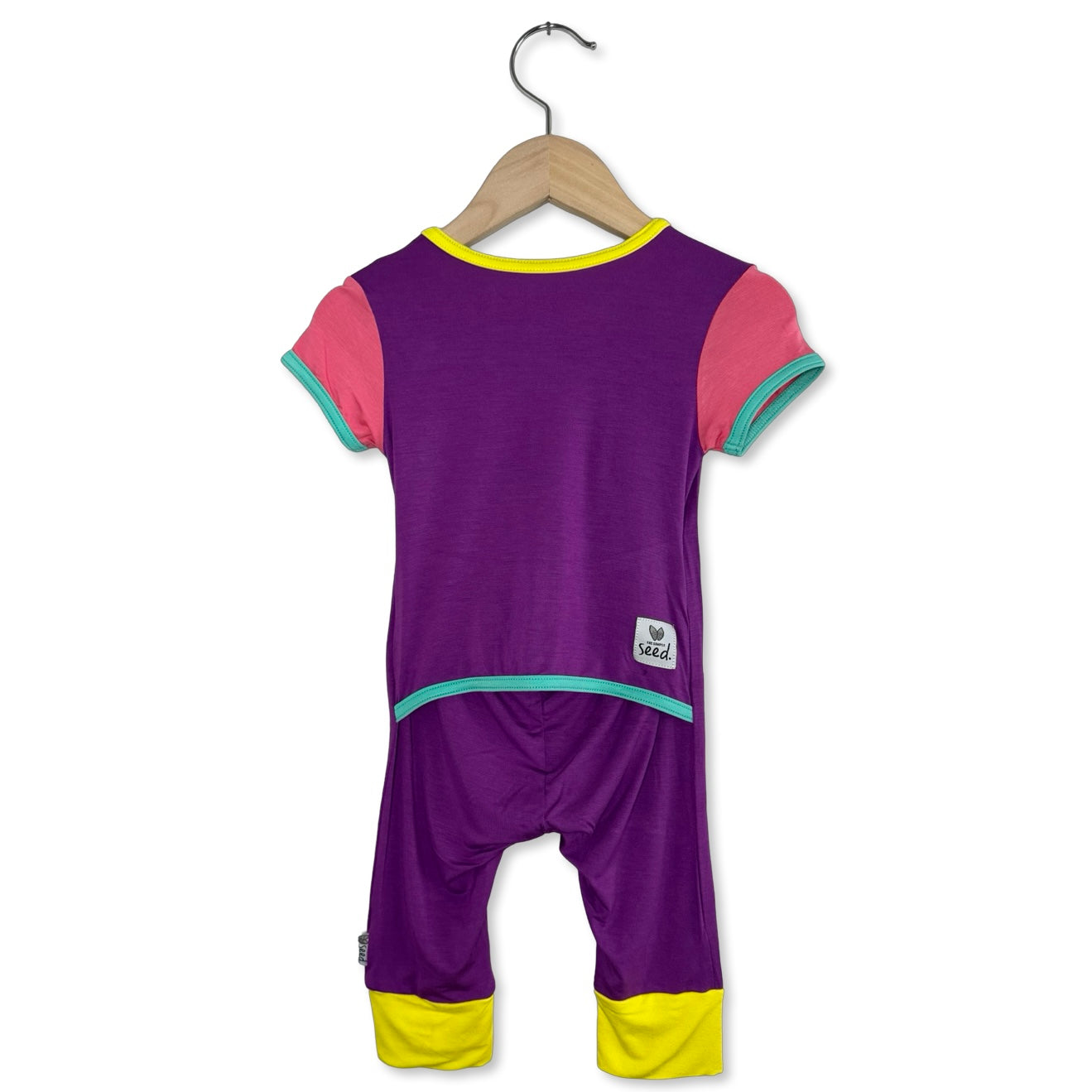 Live it Up Big Kid Short Long Romper