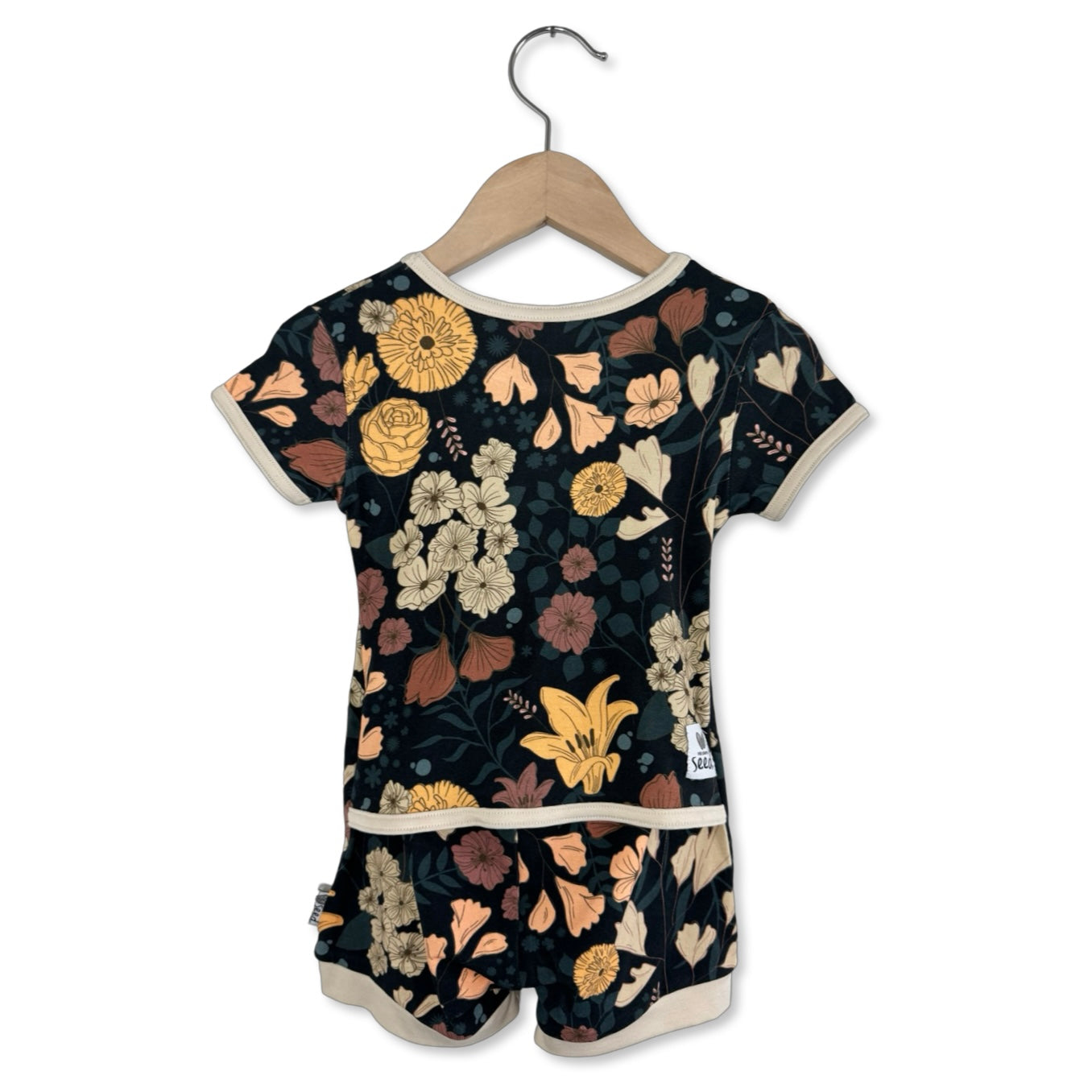 Hidden Garden Mini Kid’s Shorty Romper