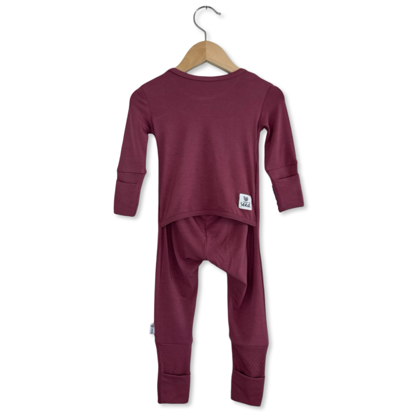 Maroon Day to Night Romper