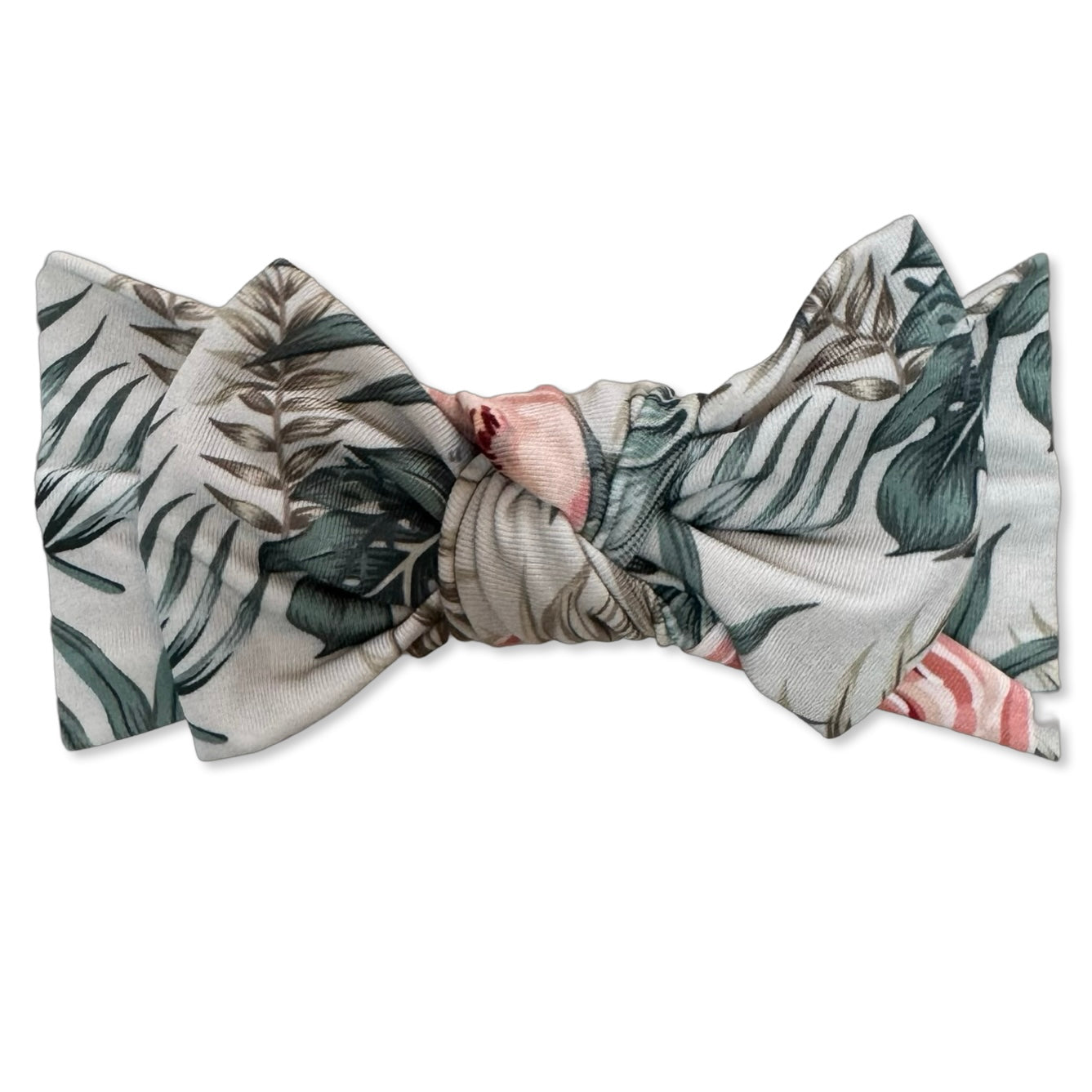 Peony Tropic Bow