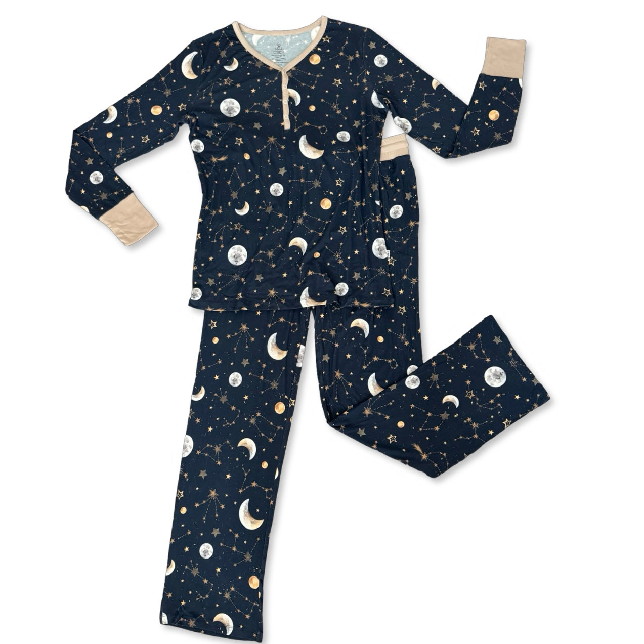 Starry Night Loungin' Around Two Piece Set