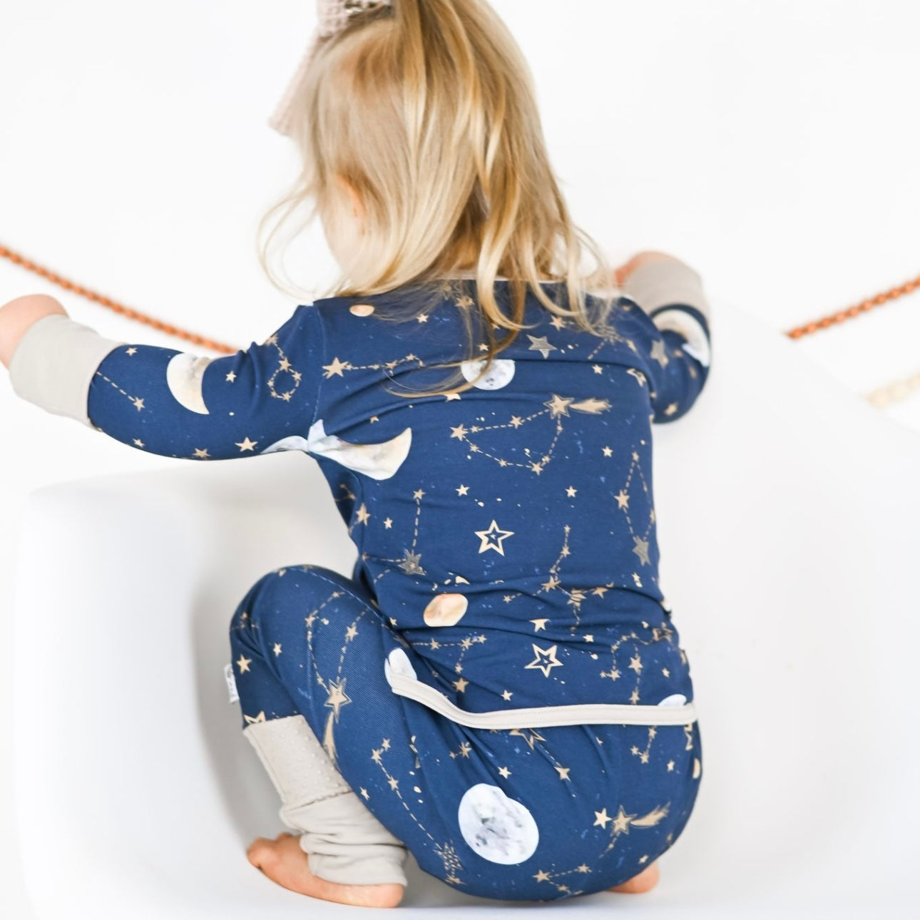 Starry Night Adaptive Tube Access Day to Night Romper