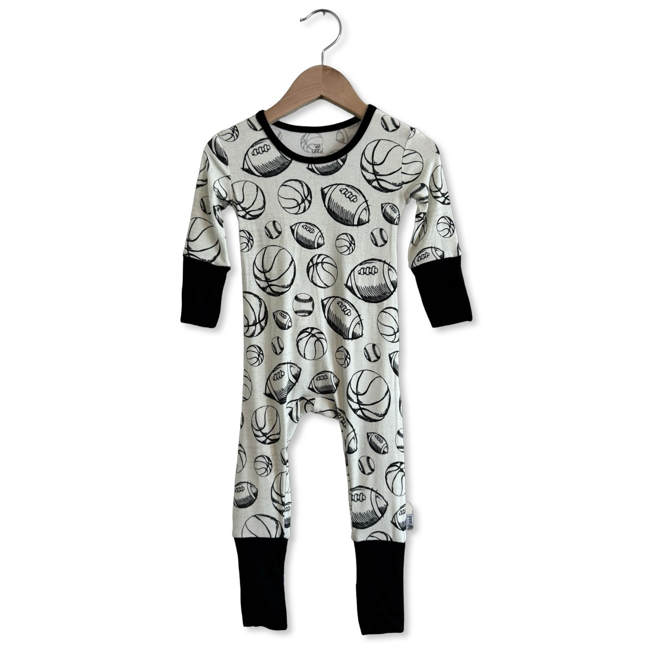 Play Ball Day to Night Romper