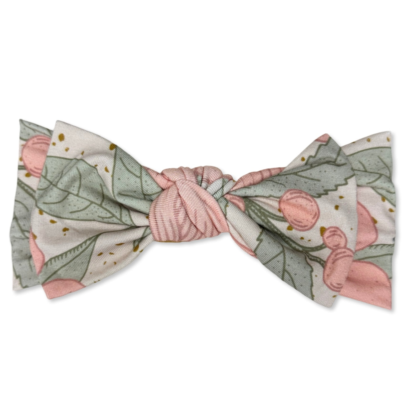 Petal Me Pink Bow