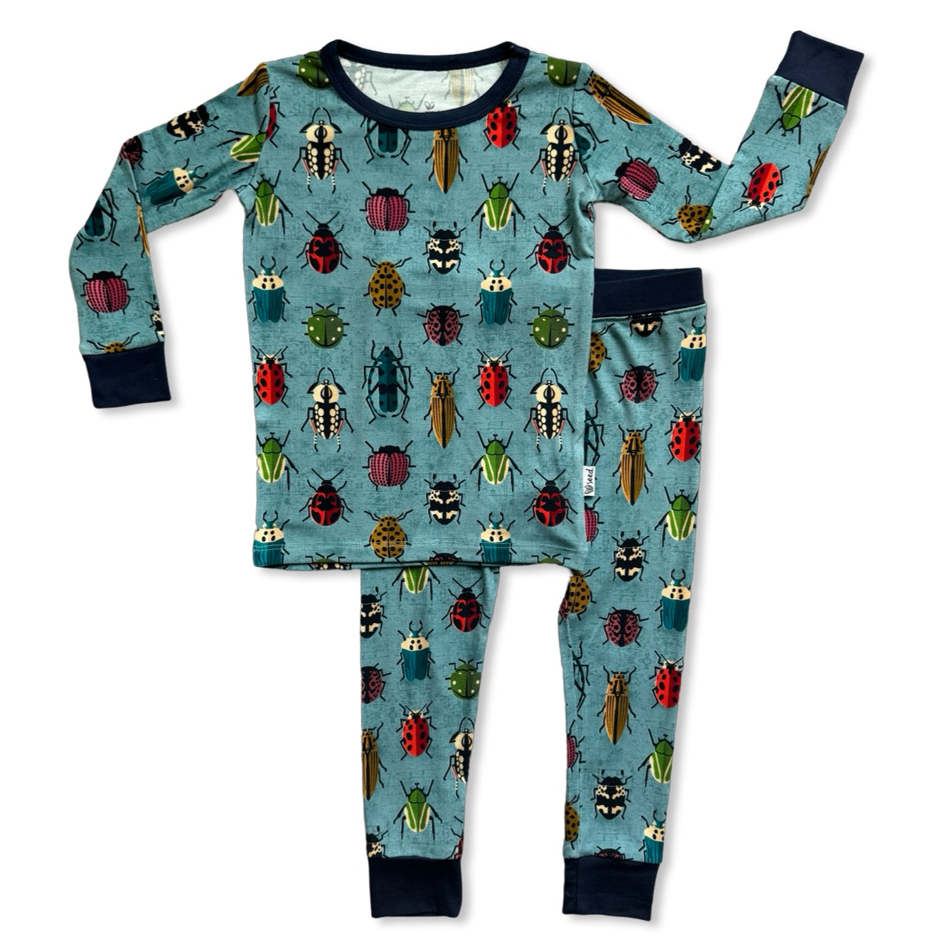 Very Buggy Two Piece Kid's Jammie Set