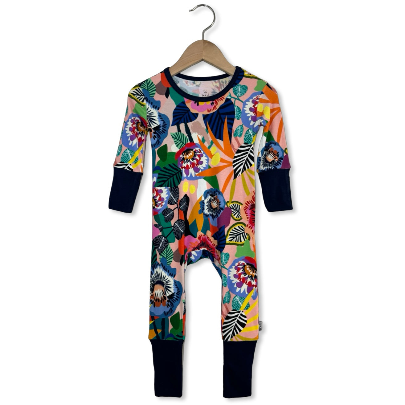 Fiesta Floral At Your Leisure Essential Adult Romper