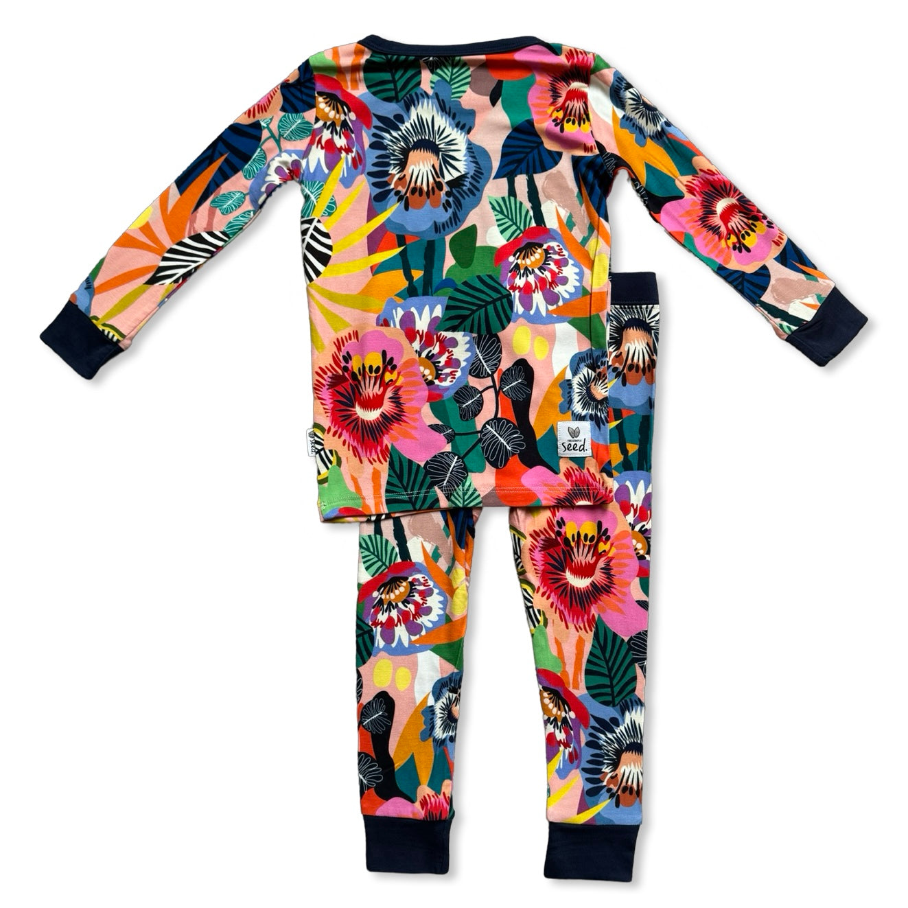 Fiesta Floral Two Piece Jammie Set (18-24 mth- 5T)