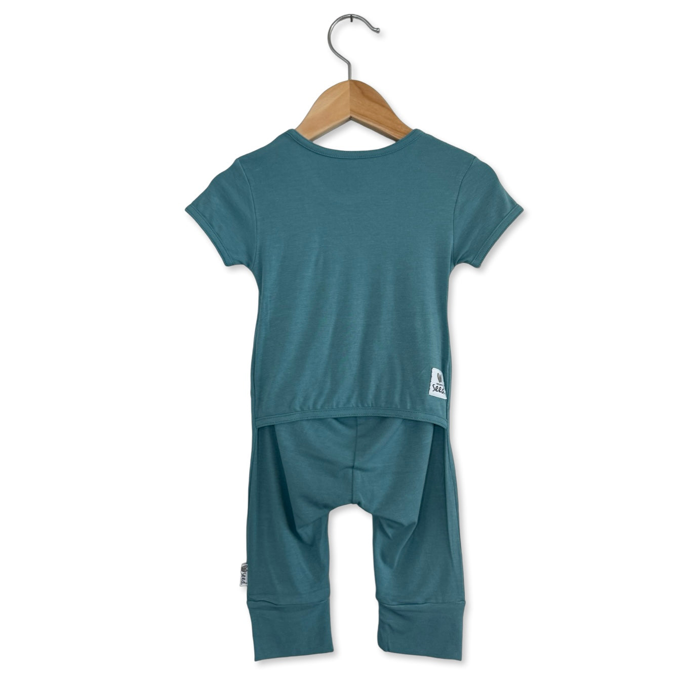 Marine Adaptive Tube Access Short Long Romper