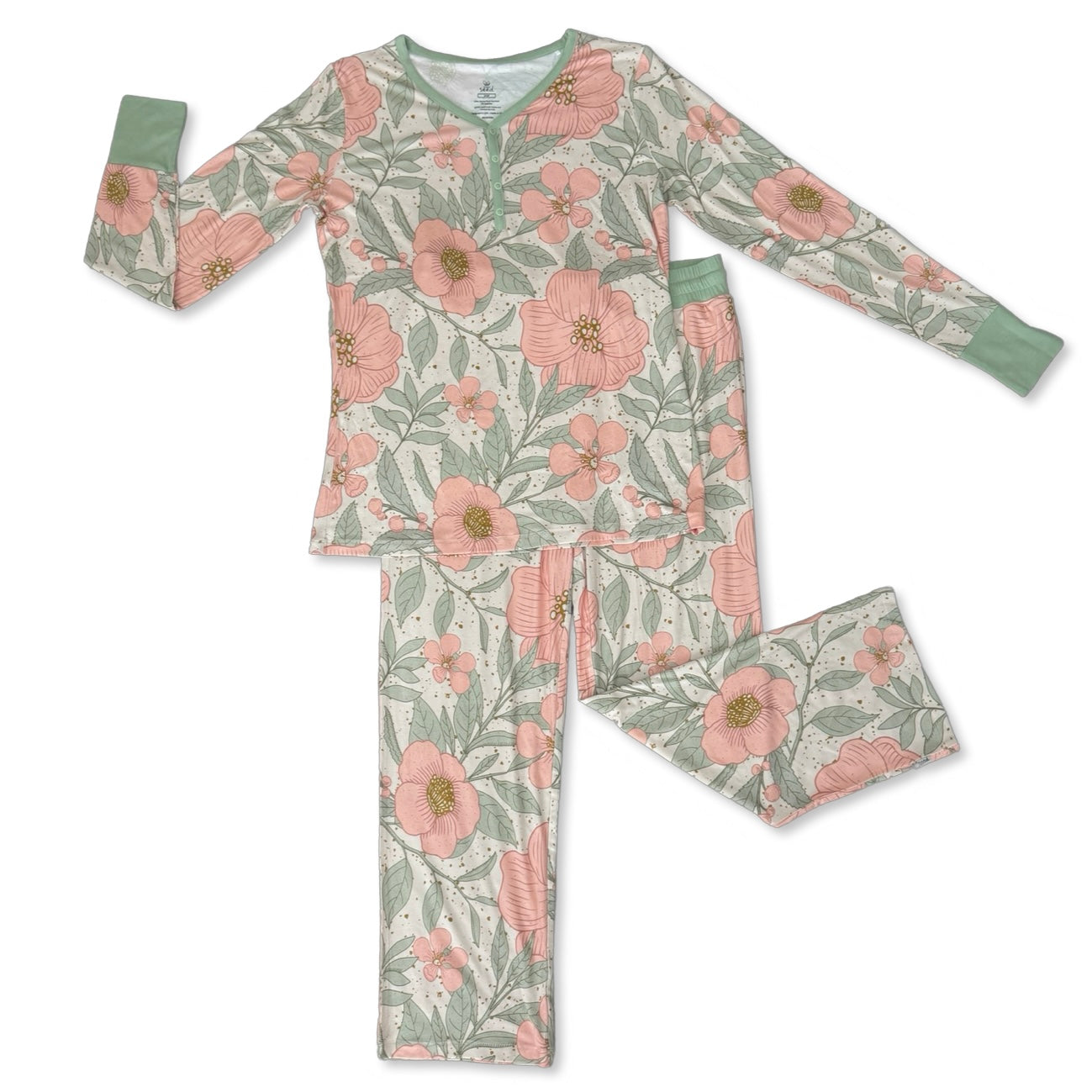 Petal Me Pink Loungin' Around Two Piece Set