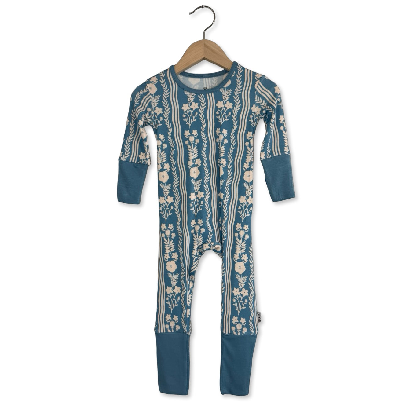 Whimsy Blue Day to Night Romper