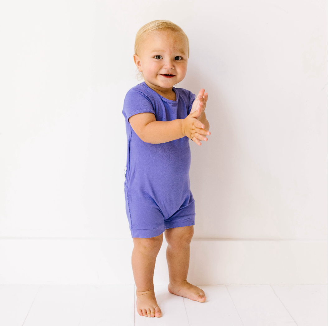 Wisteria Shorty Romper