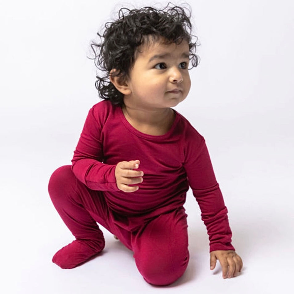 Cranberry Day to Night Romper