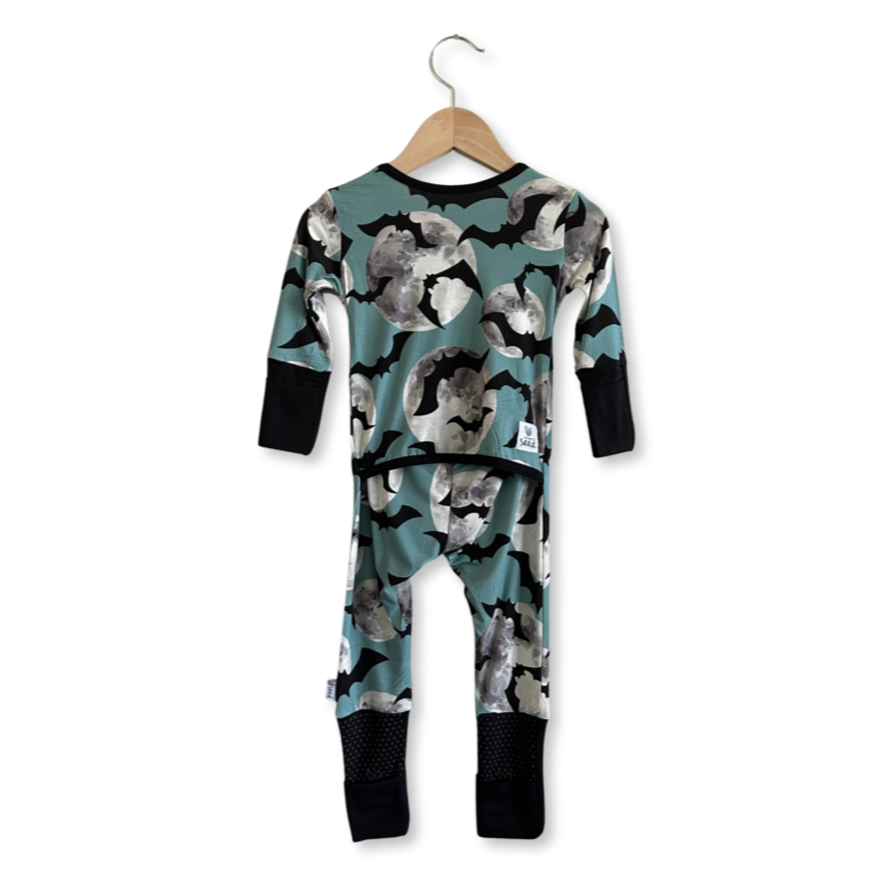 Go Bat to Sleep Day to Night Romper