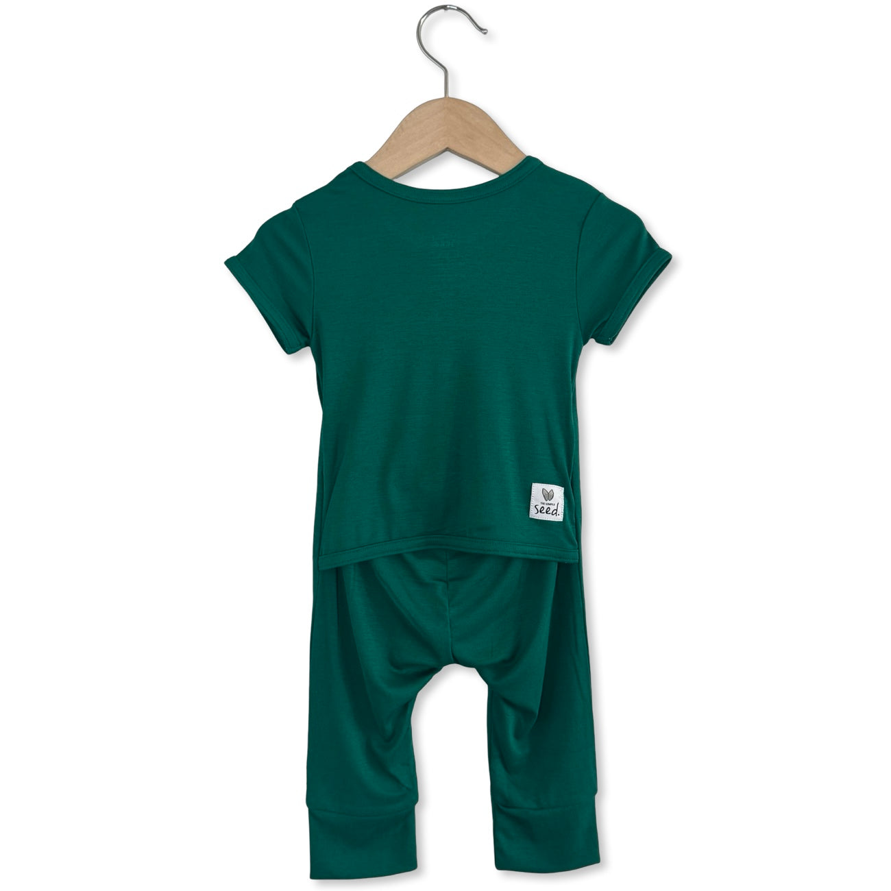 Emerald Short Long Romper