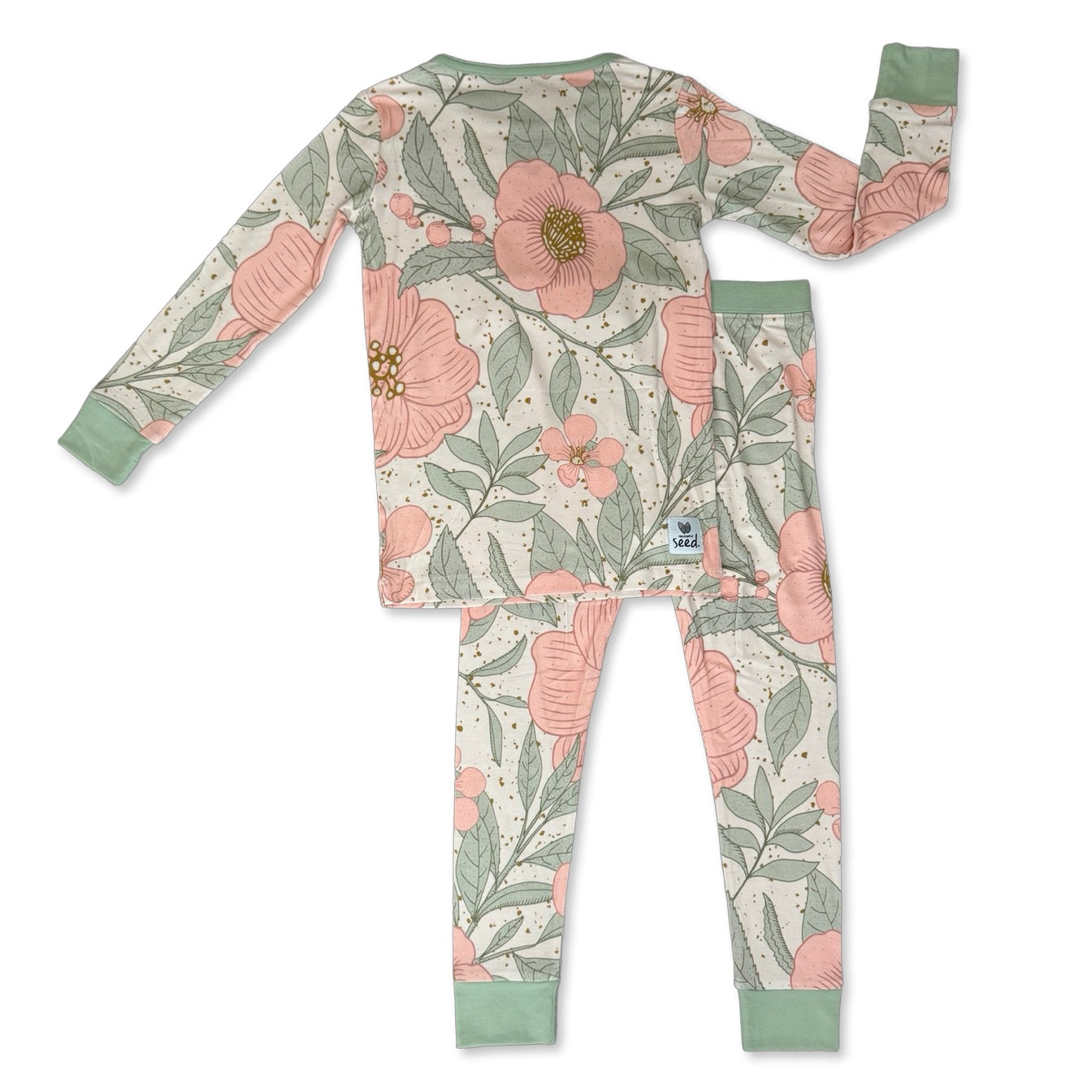 Petal Me Pink Two Piece Jammie Set (18-24 mth- 5T)