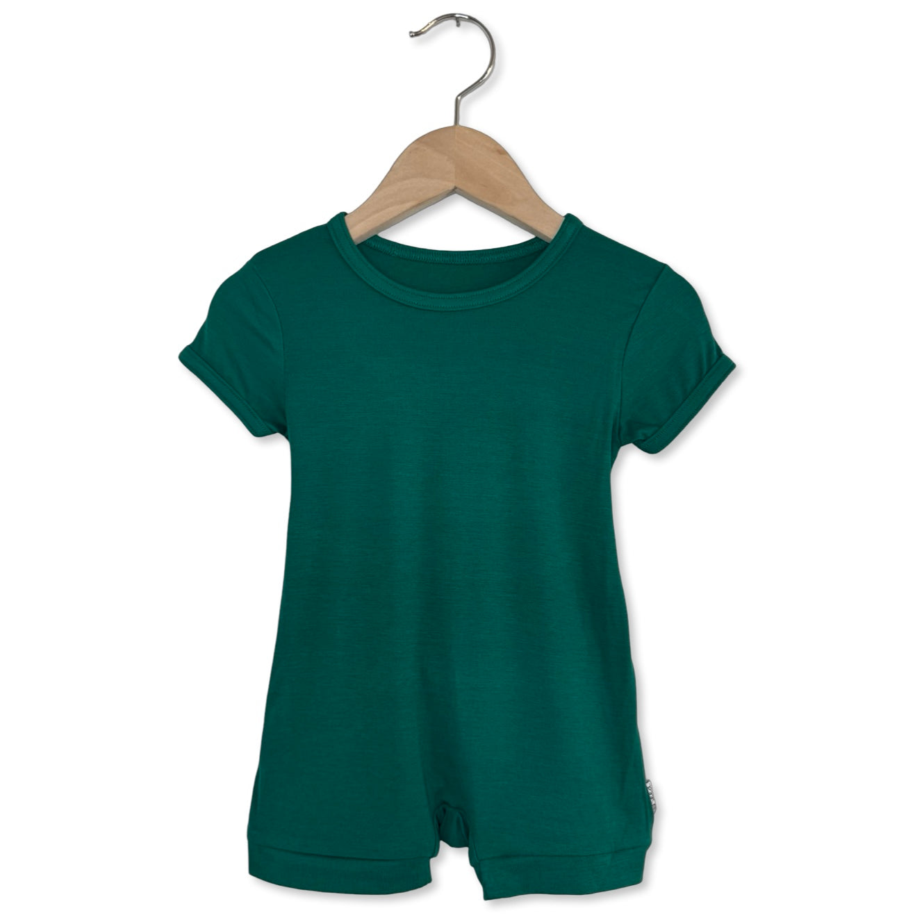 Emerald Shorty Romper