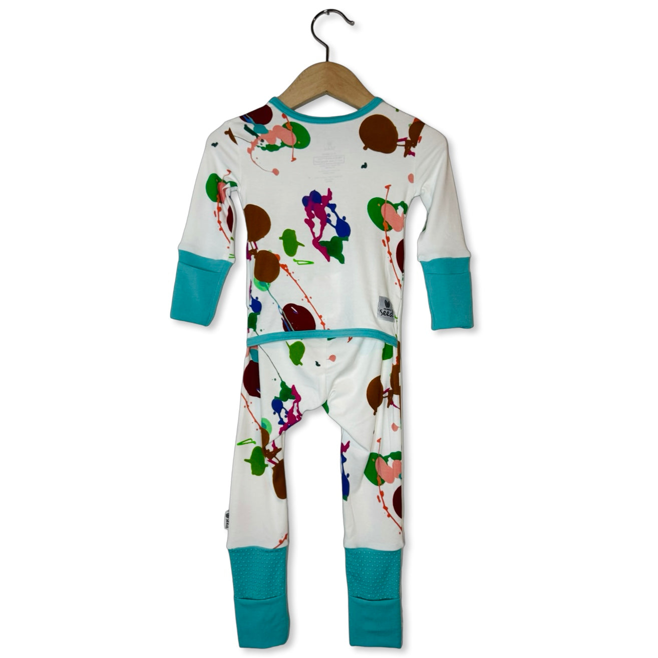 Ashur's Art Adaptive Tube Access Day to Night Romper