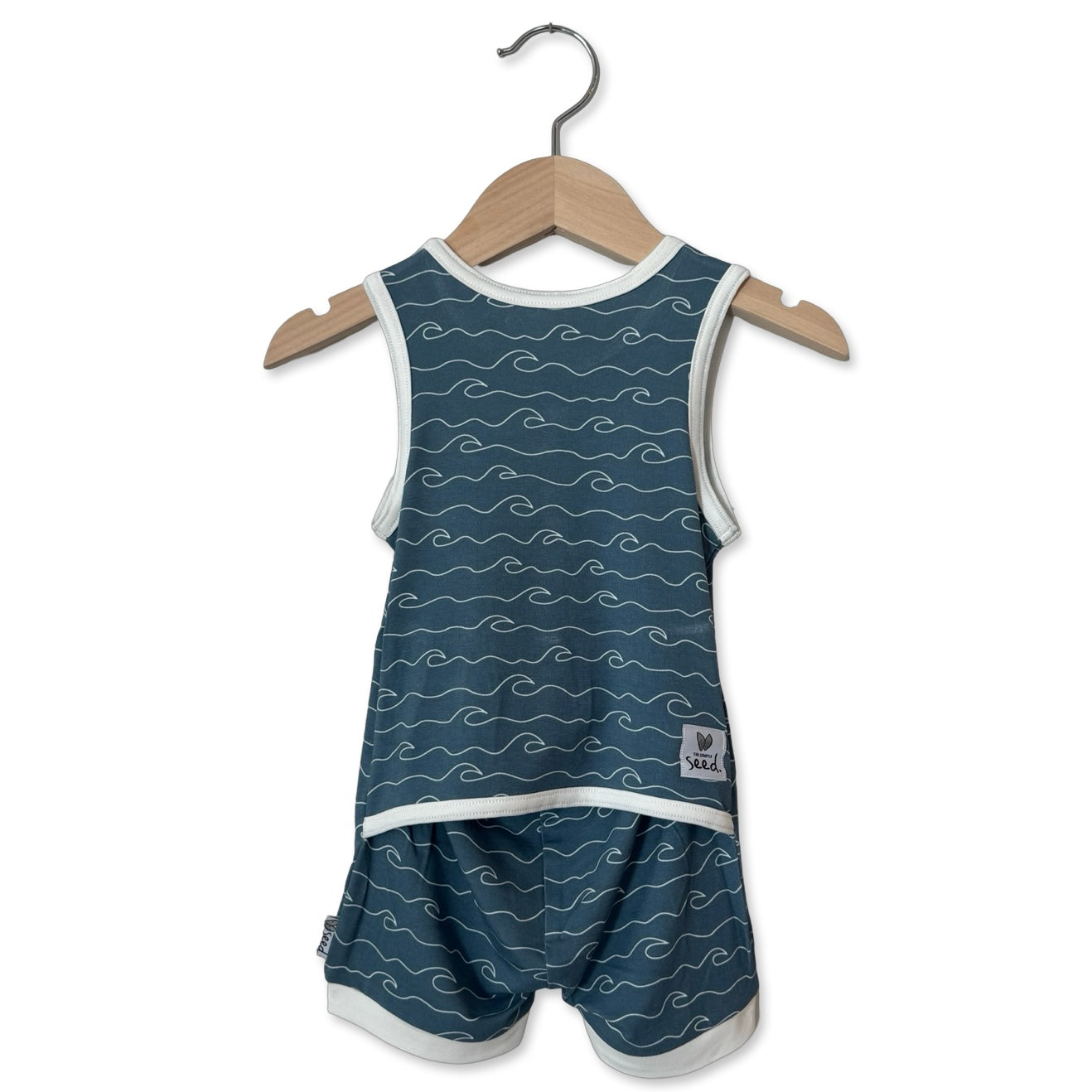 Swell Sleeveless Shorty Romper