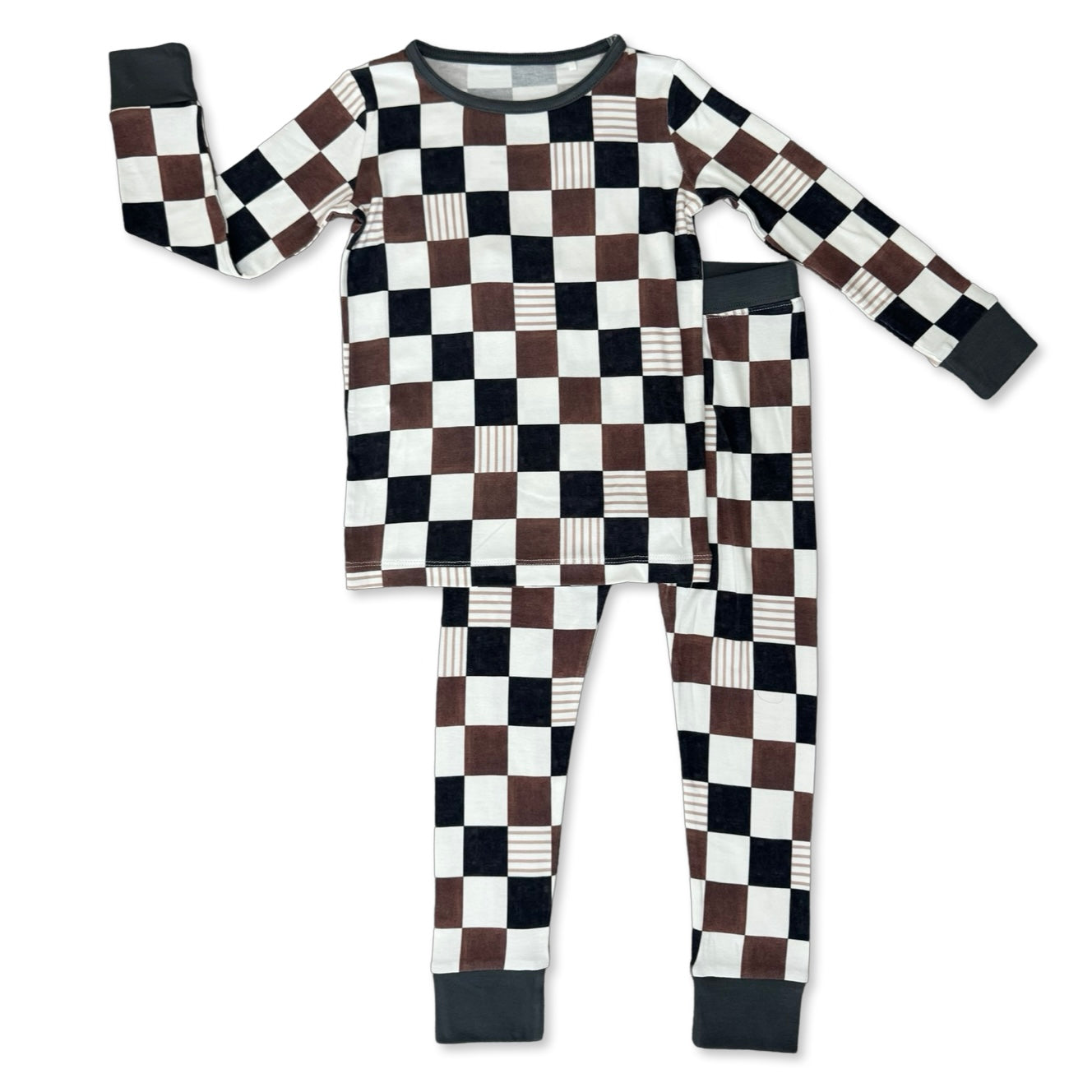 On Your Mark Two Piece Jammie Set (18-24 mth- 5T)