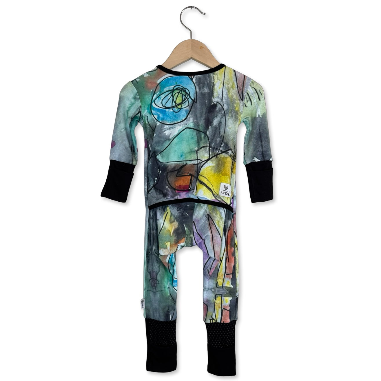 Harlyn's Art Day to Night Romper