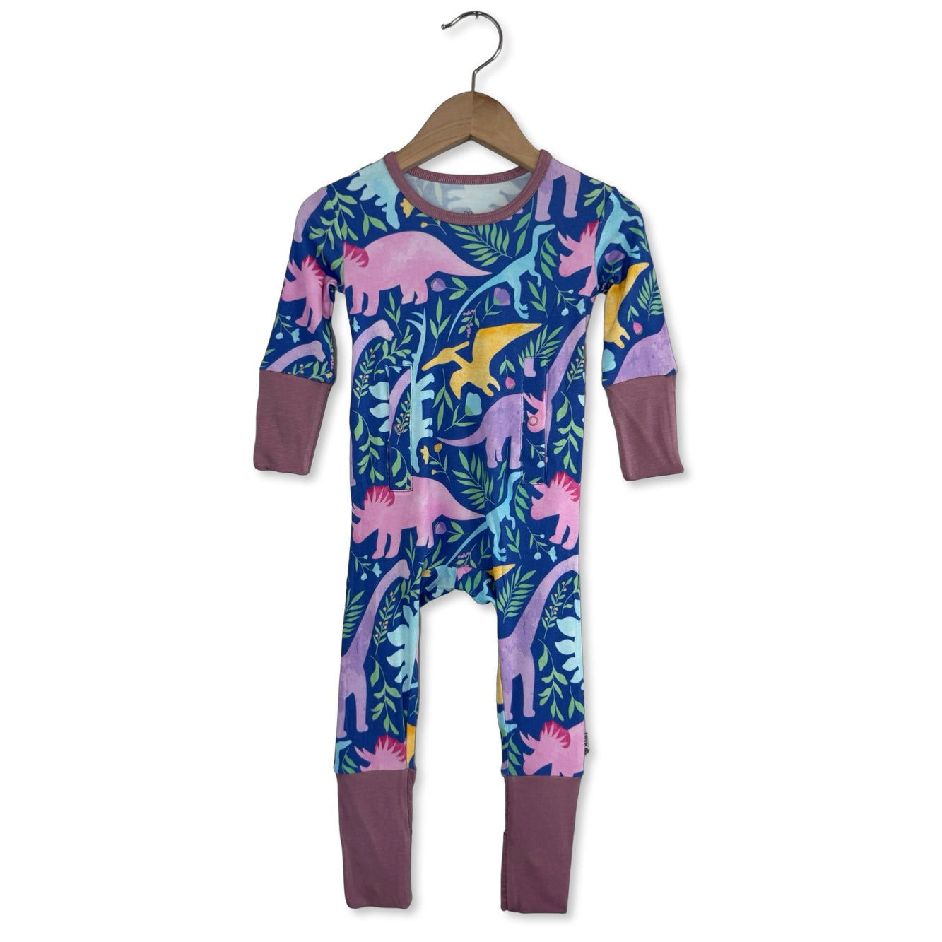 Diva-Saurus Adaptive Tube Access Day to Night Romper