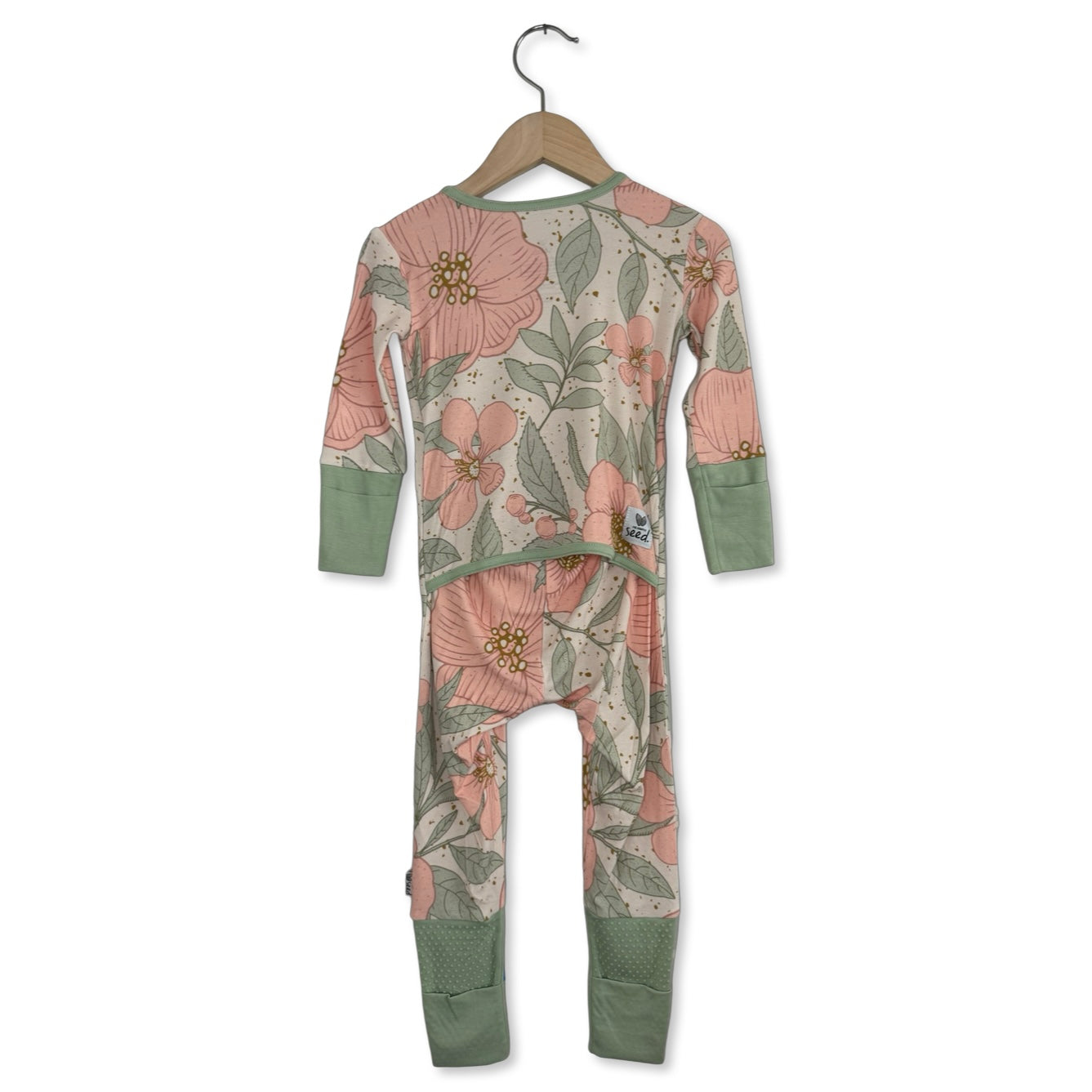 Petal Me Pink Adaptive Tube Access Day to Night Romper