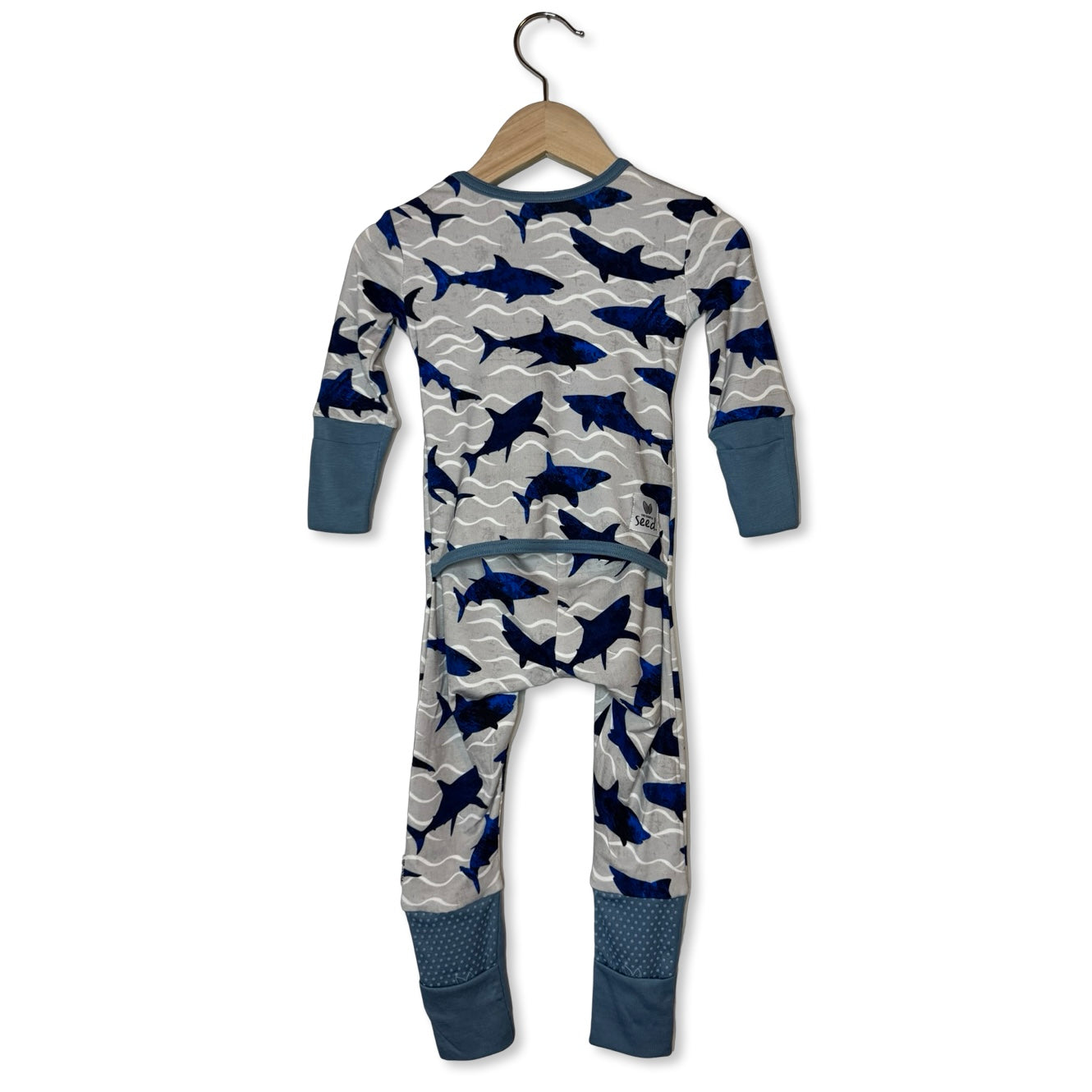 Feelin’ Sharky Day to Night Romper