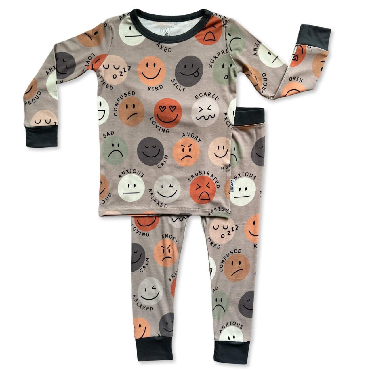 All The Feels Two Piece Kid's Jammie Set