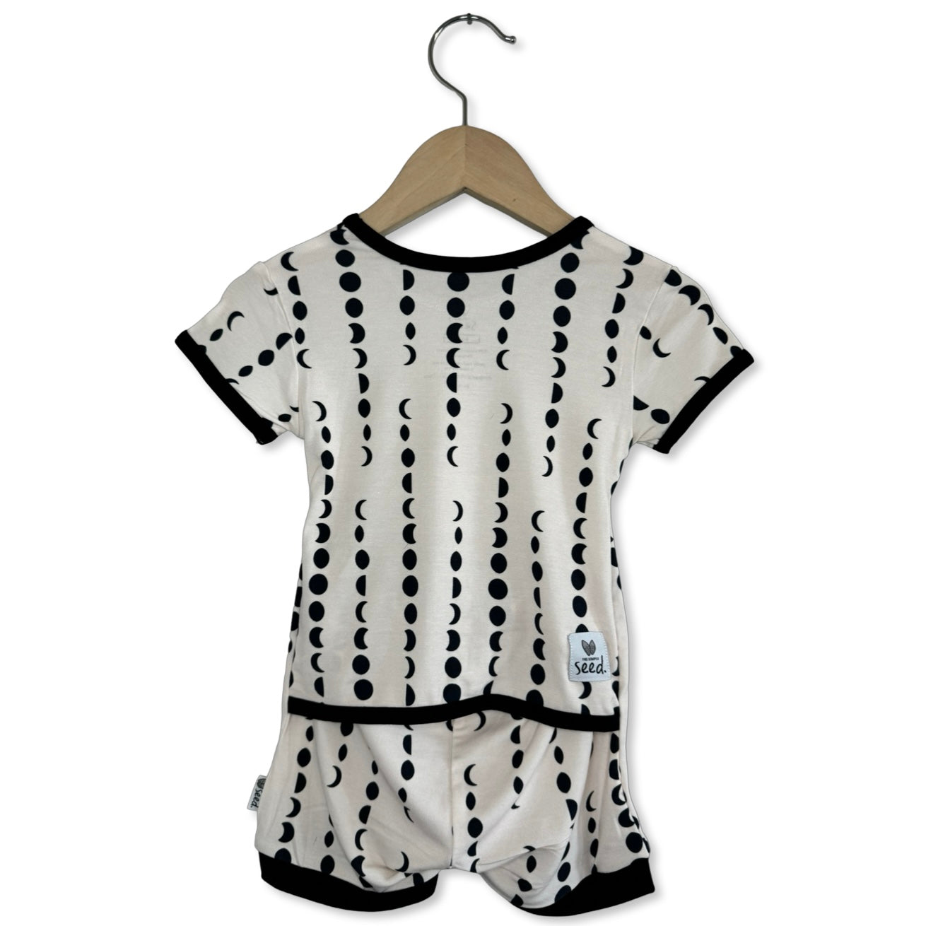 It's Just a Phase Mini Ribbed Shorty Romper