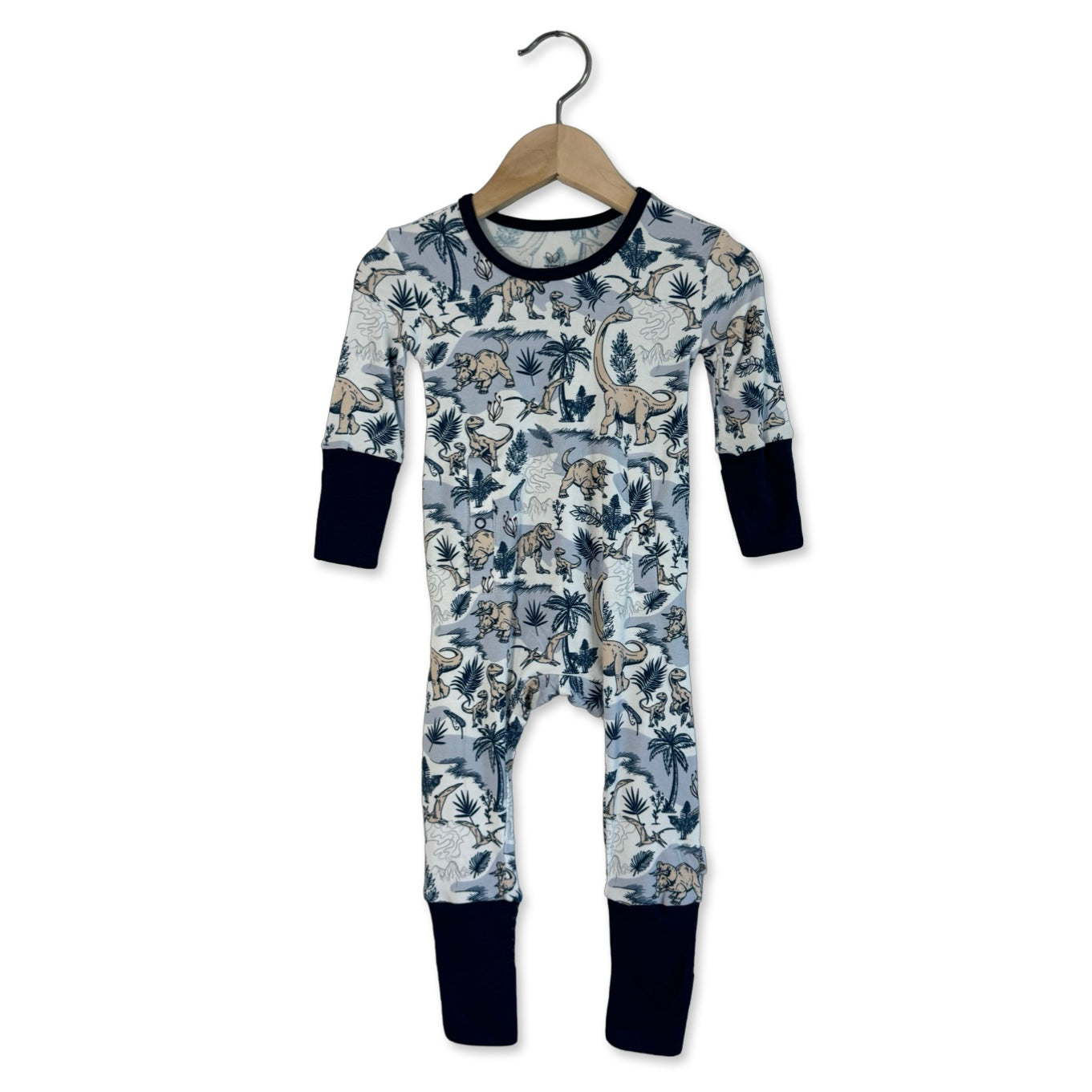 Jurassic Jungle Adaptive Day to Night Romper