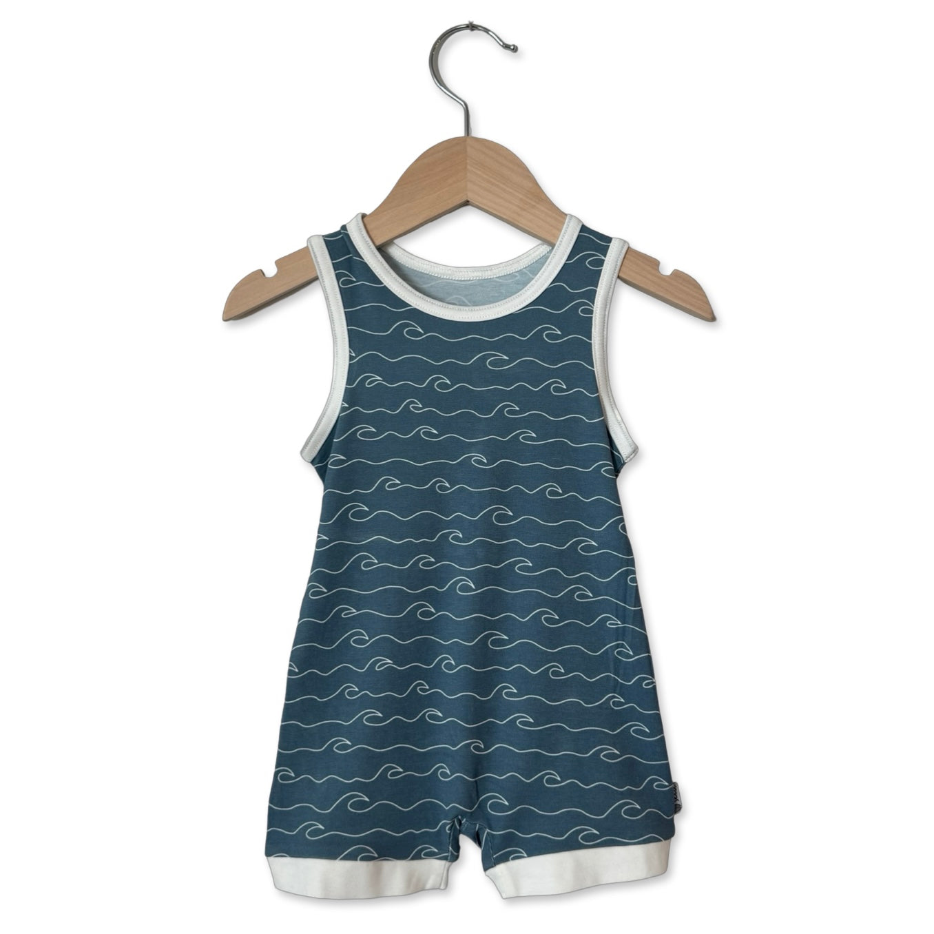 Swell Sleeveless Shorty Romper