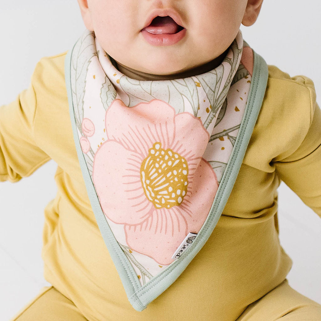 Petal Me Pink Bandana Bib